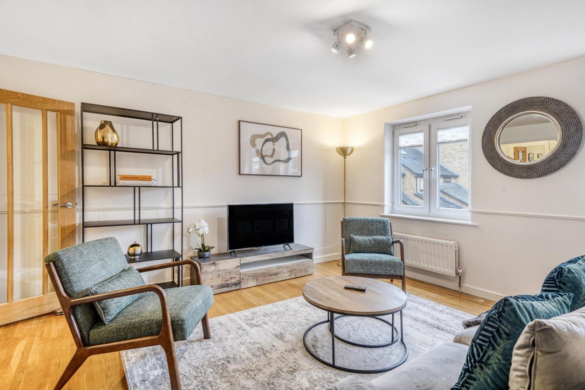 Executive 4 Bedroom Town House In Canada Water Free Wifi & Parking By City Stay Aparts London Ngoại thất bức ảnh